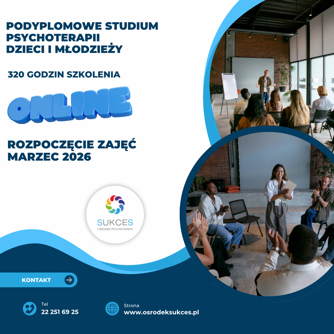 Studium Psychoterapii Dzieci i Młodzieży – Online