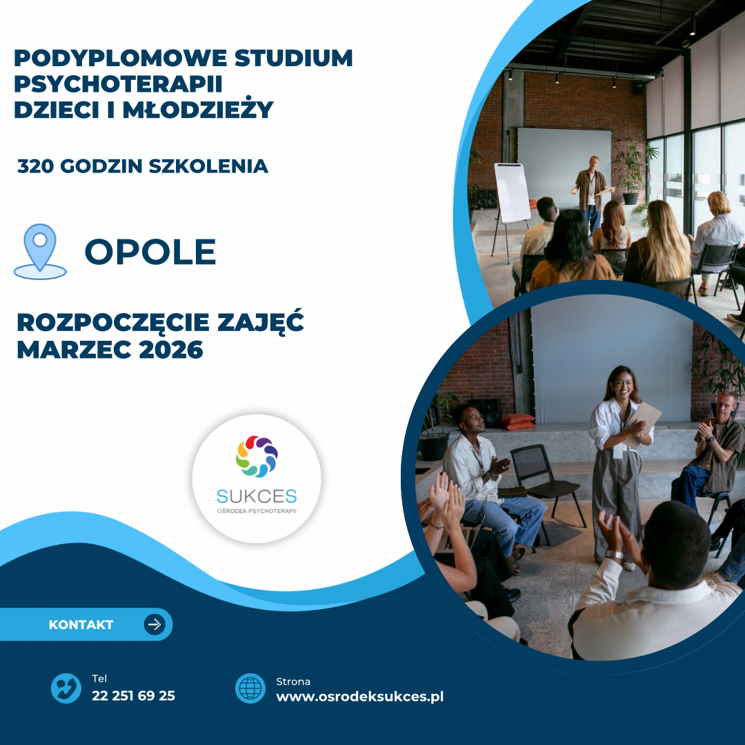 Studium Psychoterapii Dzieci i Młodzieży – Opole