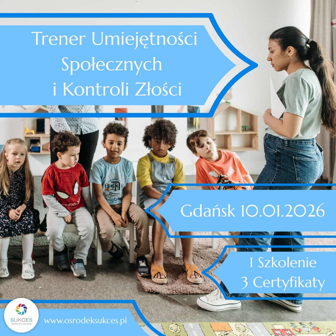 Szkolenie Certyfikacyjne: Trener TUS + TKZ + TUS II (Gdańsk 10.01.2026)
