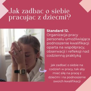 ONLINE: Jak zadbać o siebie, pracując z dziećmi (10.04.2026)