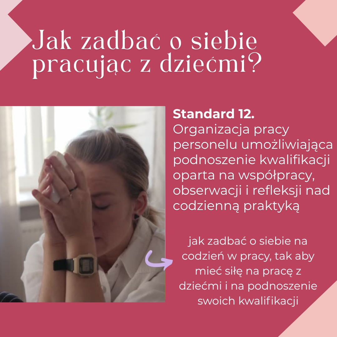 ONLINE: Jak zadbać o siebie, pracując z dziećmi (10.04.2026)