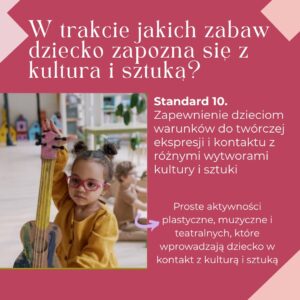 ONLINE: Zabawy z kulturą i sztuką: Jak angażować dzieci? (13.04.2026)