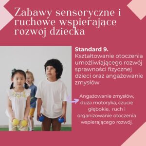 ONLINE: Zabawy sensoryczne i ruchowe wspierające rozwój (30.04.2026)