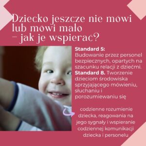 Dziecko jeszcze nie mówi lub mówi mało – jak je wspierać? 29.05.2026
