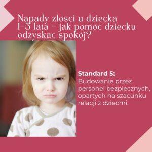 Napady złości u dziecka w wieku 1–3 lat – jak pomóc dziecku odzyskać spokój? (28.09.26)
