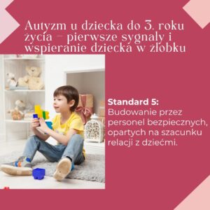 Autyzm u dziecka do 3. roku życia – pierwsze sygnały i wspieranie dziecka w żłobku (25.09.26)