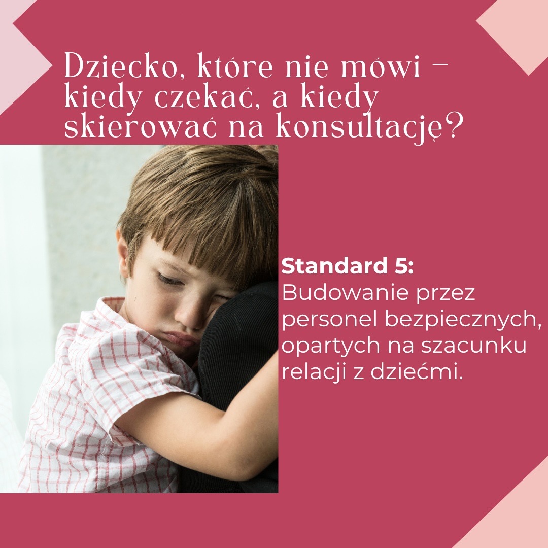 Dziecko, które nie mówi – kiedy czekać, a kiedy skierować na konsultację? (24.09.26)