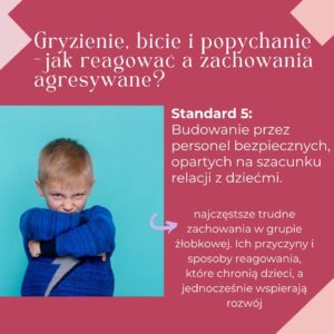 ONLINE: Gryzienie, bicie i popychanie - jak reagować?(20.09.2026)