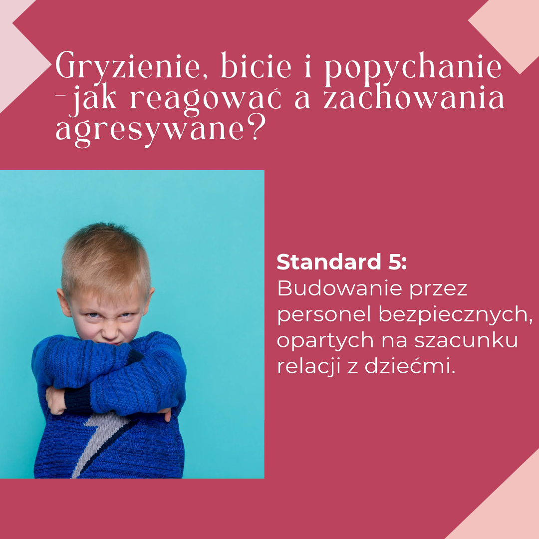 Gryzienie, bicie i popychanie u dzieci - Jak sobie z tym radzić? Szkolenie online 04-11-2026 - Ośrodek Psychoterapii Sukces