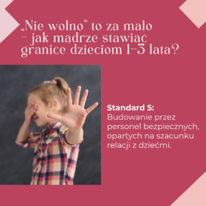 Jak mądrze stawiać granice dzieciom 1–3 lata? - szkolenie online - 20-11-2026 - prowadząca: Joanna Andrzejewska, Ośrodek Psychoterapii SUKCES