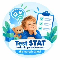 Test STAT dla małych dzieci - Ośrodek Psychoterapii SUKCES - Warszawa